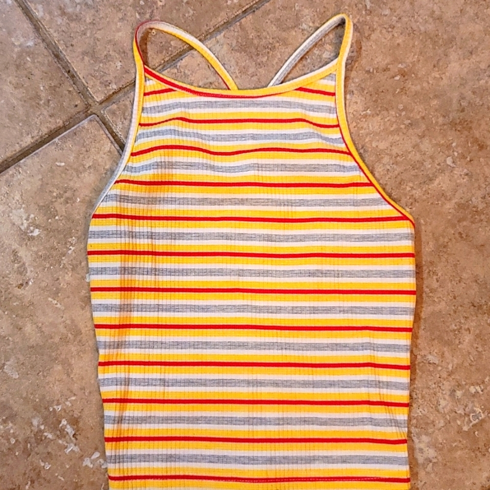 Crop tank